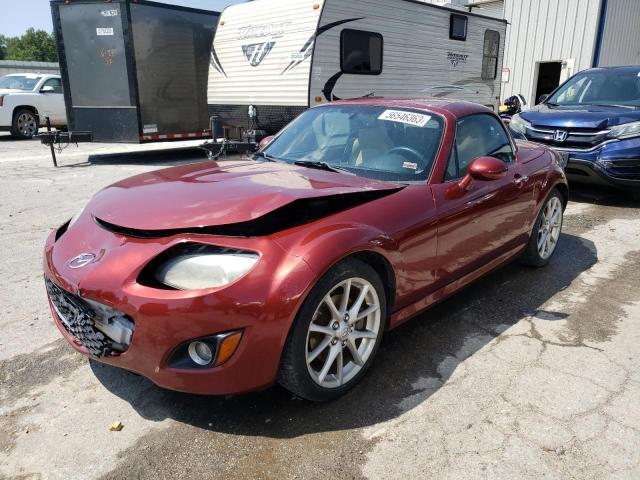 MAZDA MX-5 MIATA 2011 with VIN JM1NC2PF7B0218202 - Photo from auction
