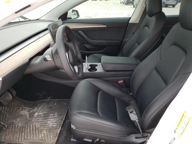 Photo 7 from auction – 2021 TESLA MODEL 3 with VIN 5YJ3E1EA4MF099659
