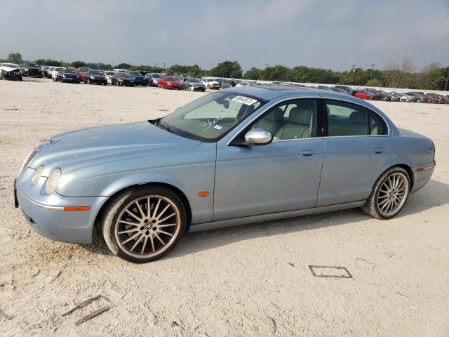 JAGUAR S-TYPE 2007 with VIN SAJWA01A97FN76225 - Photo from auction