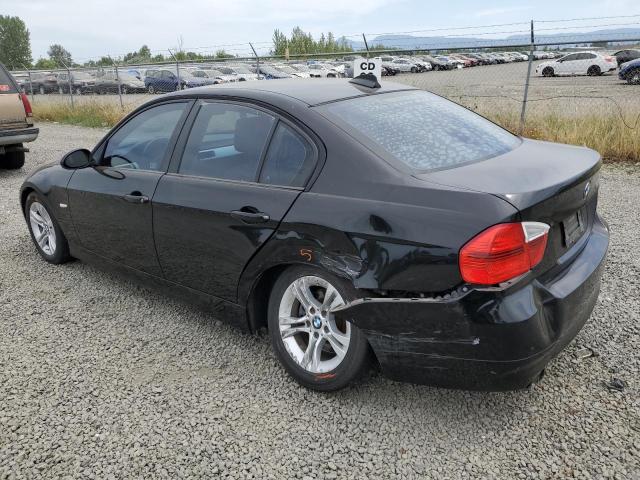 Photo 2 from auction – 2008 BMW 328 I with VIN WBAVA37588NL55452