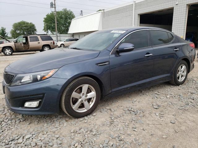 KIA OPTIMA LX 2015 with VIN 5XXGM4A79FG485803 - Photo from auction
