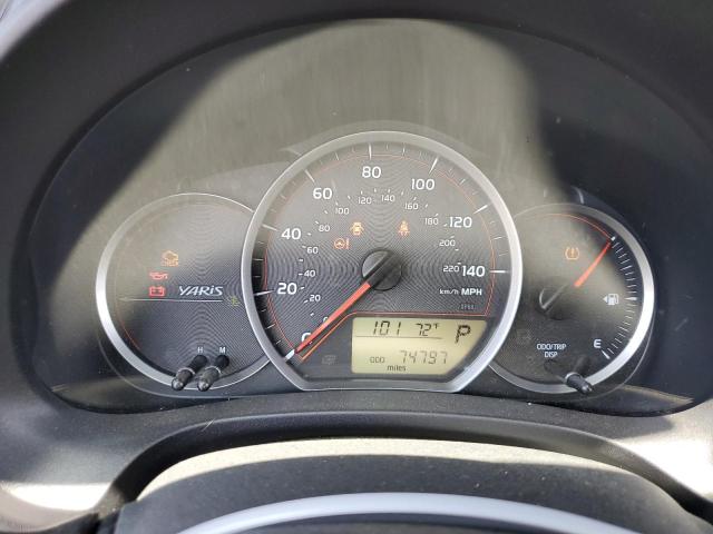 Photo 9 from auction – 2012 TOYOTA YARIS with VIN JTDKTUD34CD537835