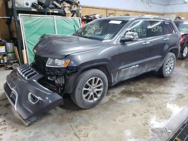 Photo 1 from auction – 2014 JEEP GRAND CHER with VIN 1C4RJFBGXEC136076