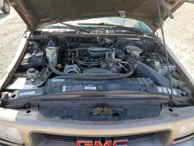 Photo 11 from auction – 1996 GMC SONOMA with VIN 1GTCS19XXT8514375
