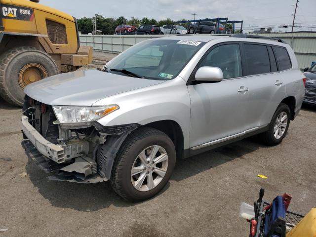 Foto 1 de la subasta – 2013 TOYOTA HIGHLANDER con VIN 5TDBK3EH5DS240103