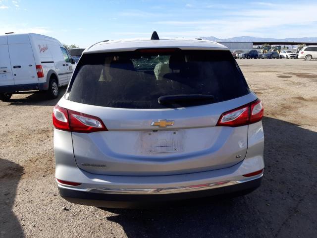 Photo 6 from auction – 2018 CHEVROLET EQUINOX LT with VIN 2GNAXJEV5J6203122