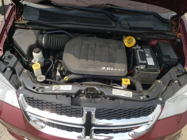 Photo 12 from auction – 2018 DODGE GRAND CARA with VIN 2C4RDGCG3JR264382