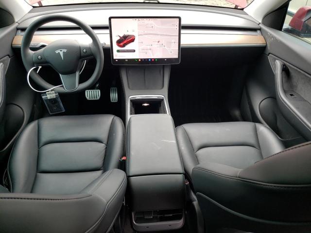 Photo 8 from auction – 2022 TESLA MODEL Y with VIN 7SAYGDEF3NF449008