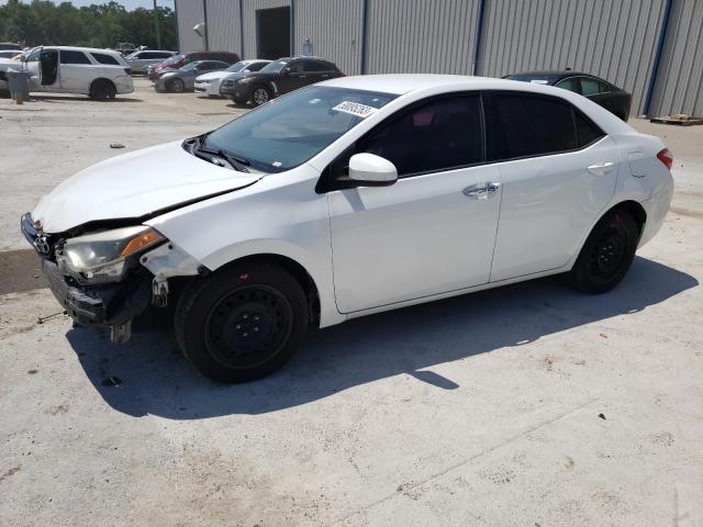 TOYOTA COROLLA L 2016 with VIN 2T1BURHE6GC521015 - Photo from auction