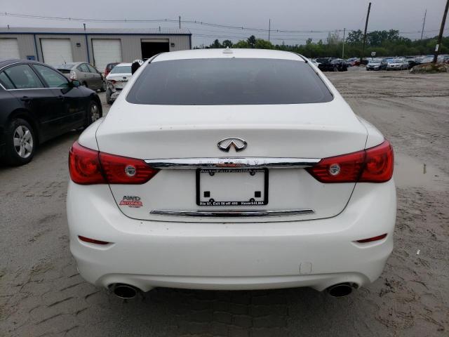 Photo 6 from auction – 2014 INFINITI Q50 BASE with VIN JN1BV7AR7EM696326