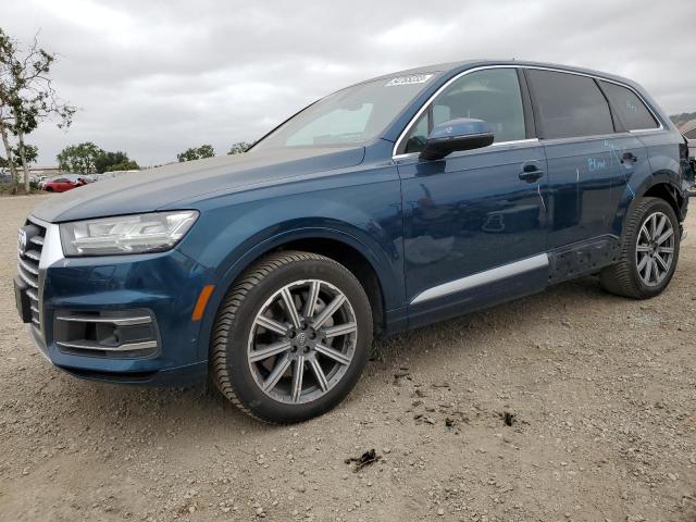AUDI Q7 PREMIUM 2019 with VIN WA1LAAF73KD002416 - Photo from auction