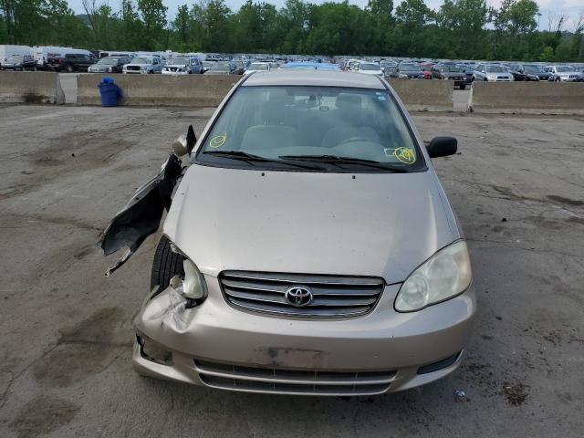 Photo 5 from auction – 2004 TOYOTA COROLLA CE with VIN 2T1BR32E54C255442