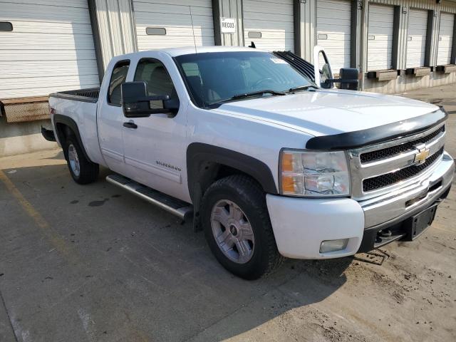 Photo 4 from auction – 2011 CHEVROLET SILVERADO with VIN 1GCRKSE36BZ264709