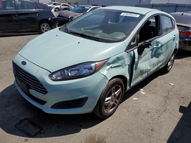 FORD FIESTA SE 2019 with VIN 3FADP4EJXKM107942 - Photo from auction