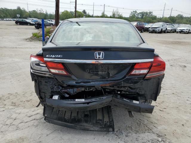 Photo 6 from auction – 2014 HONDA CIVIC EXL with VIN 19XFB2F99EE232648