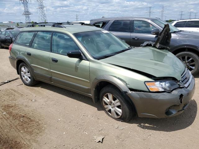 Photo 4 from auction – 2005 SUBARU LEGACY OUT with VIN 4S4BP61C657306209