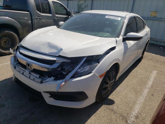 Photo 1 from auction – 2018 HONDA CIVIC LX with VIN 19XFC2F51JE002672