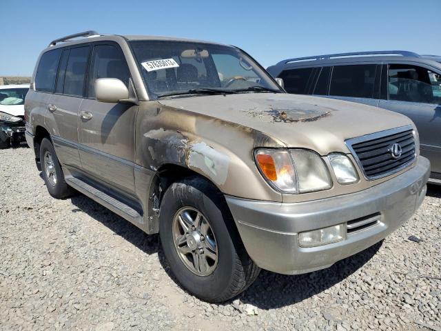 Photo 4 from auction – 2001 LEXUS LX 470 with VIN JTJHT00W513501932