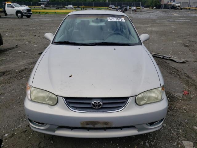 Photo 5 from auction – 2002 TOYOTA COROLLA CE with VIN 2T1BR12E12C543069