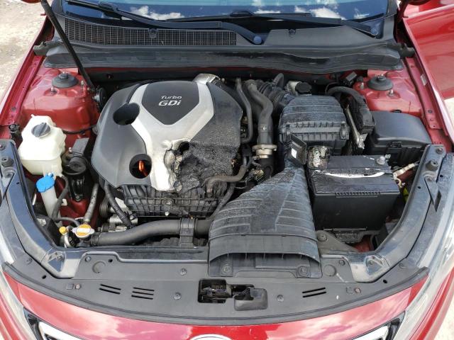 Фото 11 с аукциона – 2012 KIA OPTIMA SX с VIN 5XXGR4A63CG010300