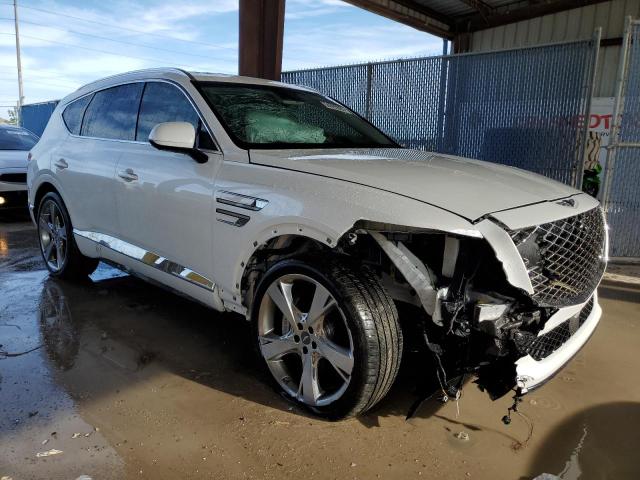 Photo 4 from auction – 2023 GENESIS GV80 BASE with VIN KMUHBDSB4PU118152