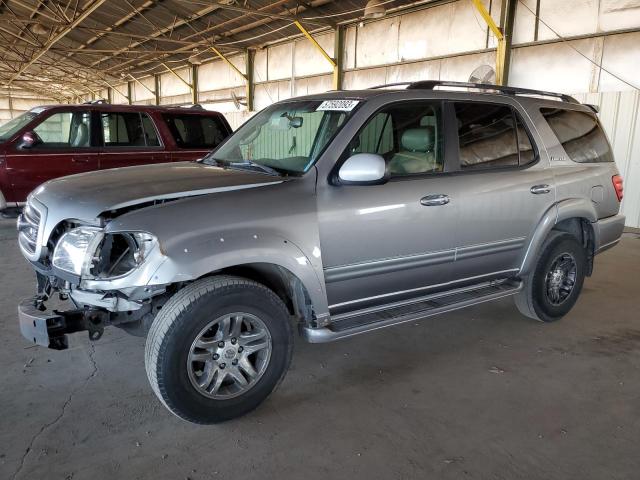 TOYOTA SEQUOIA LI 2003 with VIN 5TDBT48A03S162314 - Photo from auction