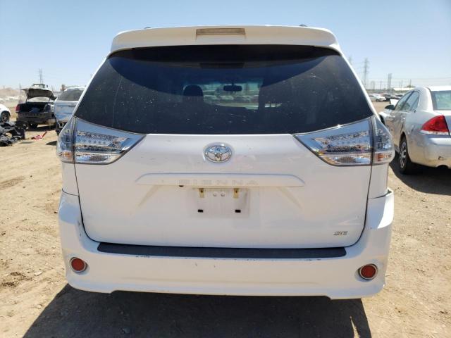Photo 6 from auction – 2017 TOYOTA SIENNA with VIN 5TDXZ3DC0HS832263