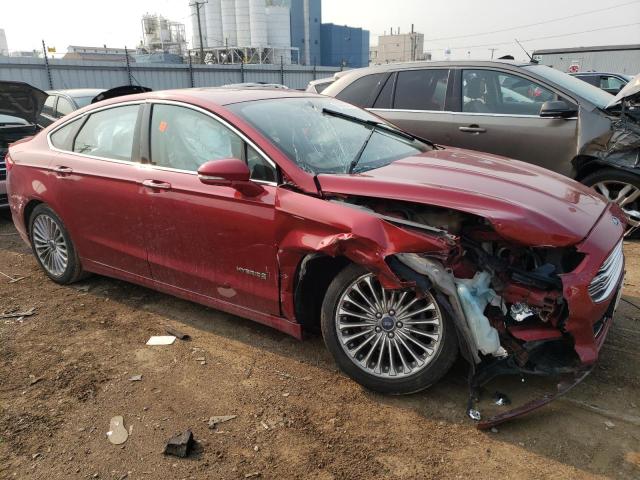Photo 4 from auction – 2013 FORD FUSION TIT with VIN 3FA6P0RUXDR302449