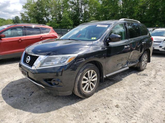 NISSAN PATHFINDER 2016 with VIN 5N1AR2MM7GC636275 - Photo from auction