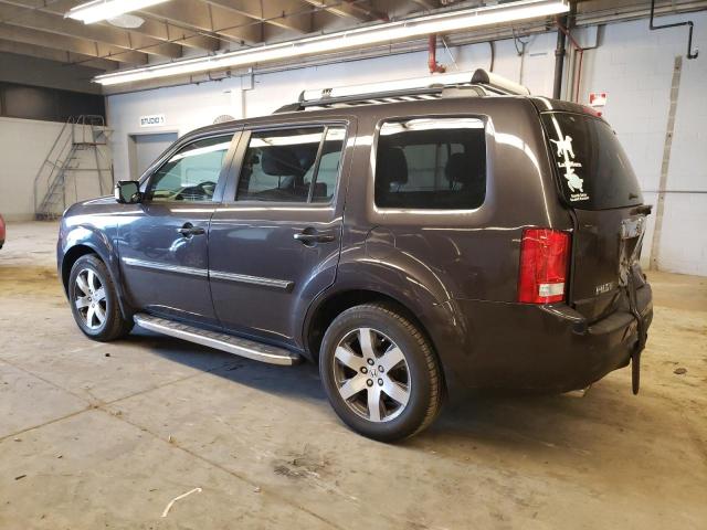 Photo 2 from auction – 2012 HONDA PILOT TOUR with VIN 5FNYF4H96CB010209