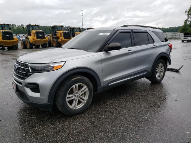 FORD EXPLORER X 2020 with VIN 1FMSK7DH2LGC21764 - Photo from auction