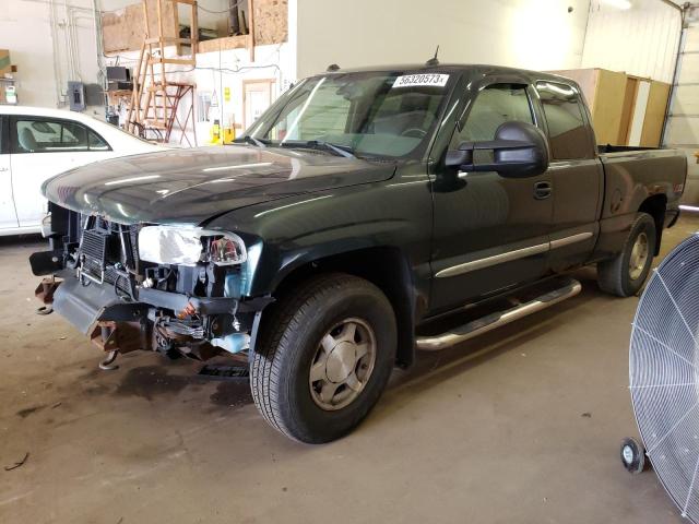 GMC NEW SIERRA 2004 with VIN 1GTEK19T84E330674 - Photo from auction