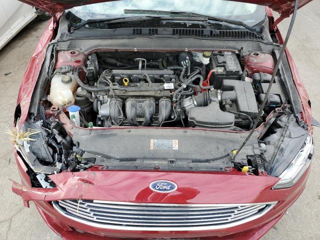 Photo 11 from auction – 2017 FORD FUSION SE with VIN 3FA6P0H77HR105997