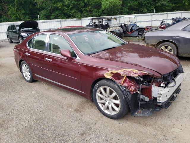 Photo 4 from auction – 2007 LEXUS LS 460 with VIN JTHBL46F675023877