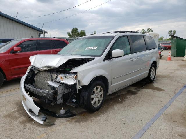 CHRYSLER TOWN & COU 2010 with VIN 2A4RR5D11AR423202 - Photo from auction