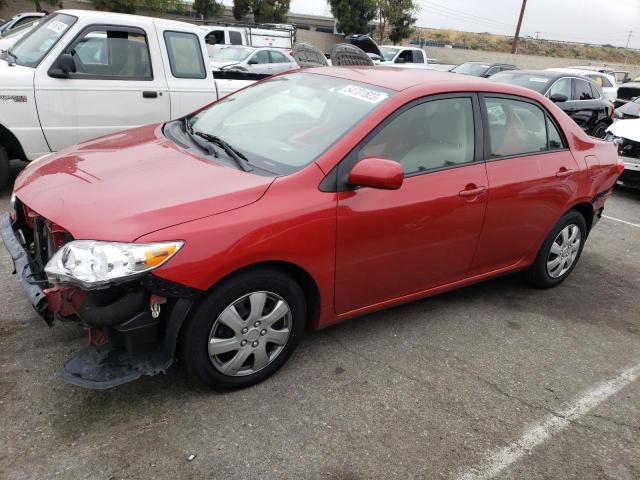 TOYOTA COROLLA BA 2011 with VIN JTDBU4EE4BJ108224 - Photo from auction