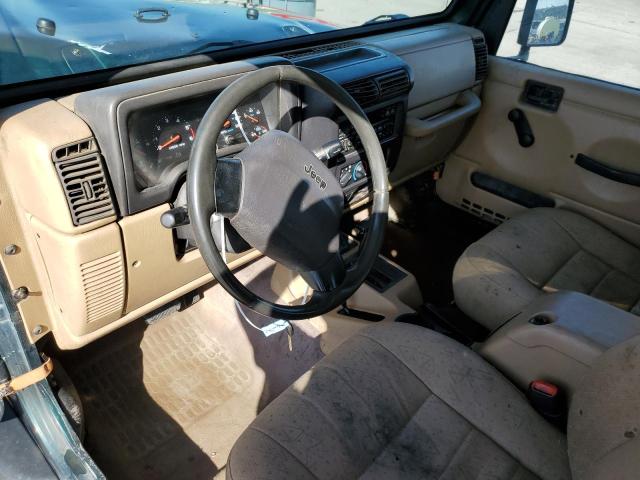 Photo 8 from auction – 2001 JEEP WRANGLER / with VIN 1J4FA49S31P302372