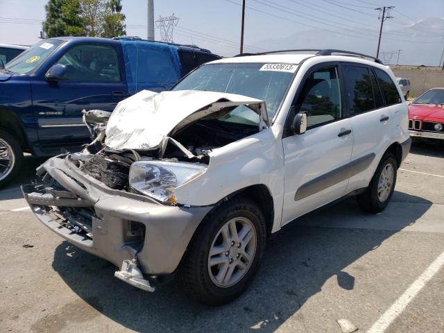 TOYOTA RAV4 2002 with VIN JTEGH20V126003659 - Photo from auction