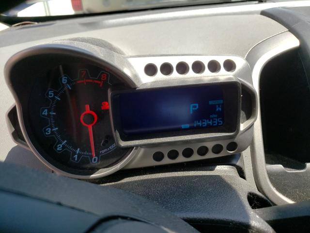 Photo 9 from auction – 2014 CHEVROLET SONIC LT with VIN 1G1JC6SH6E4201668
