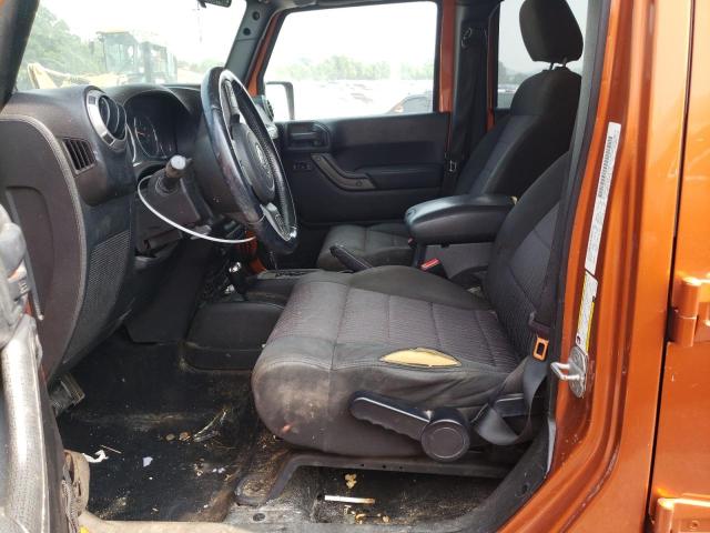 Photo 7 from auction – 2011 JEEP WRANGLER U with VIN 1J4BA3H11BL589799