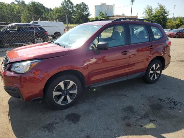 SUBARU FORESTER 2 2018 with VIN JF2SJABC9JH419634 - Photo from auction