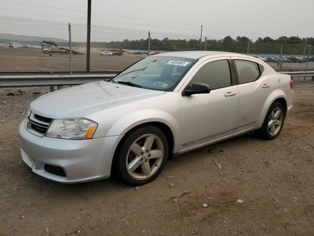 DODGE AVENGER SE 2012 with VIN 1C3CDZABXCN174708 - Photo from auction