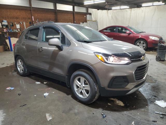 Photo 4 from auction – 2021 CHEVROLET TRAX 1LT with VIN KL7CJPSB4MB360154
