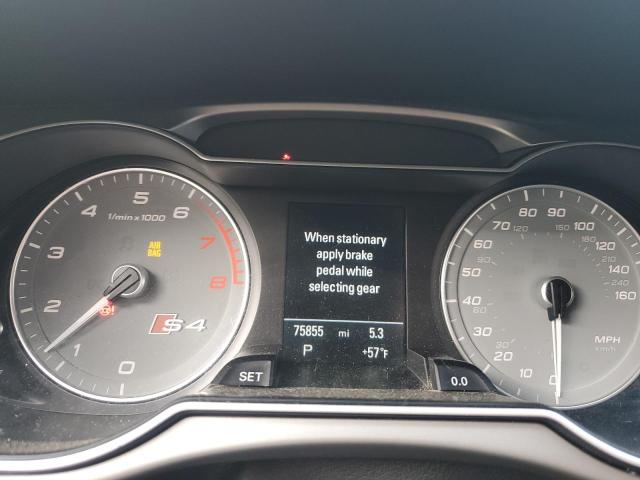 Photo 9 from auction – 2015 AUDI S4 PREMIUM with VIN WAUBGAFL8FA017981