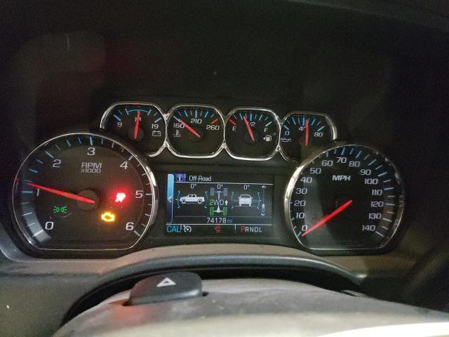 Photo 9 from auction – 2018 CHEVROLET SILVERADO with VIN 3GCUKREC5JG362132
