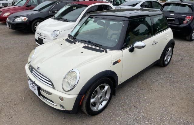 Photo 2 from auction – 2005 MINI COOPER with VIN WMWRC33595TJ69394