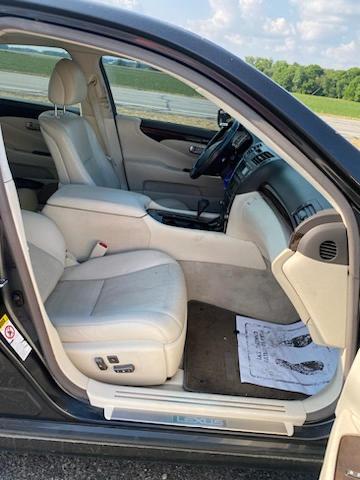 Photo 5 from auction – 2008 LEXUS LS 460 with VIN JTHBL46F085073479