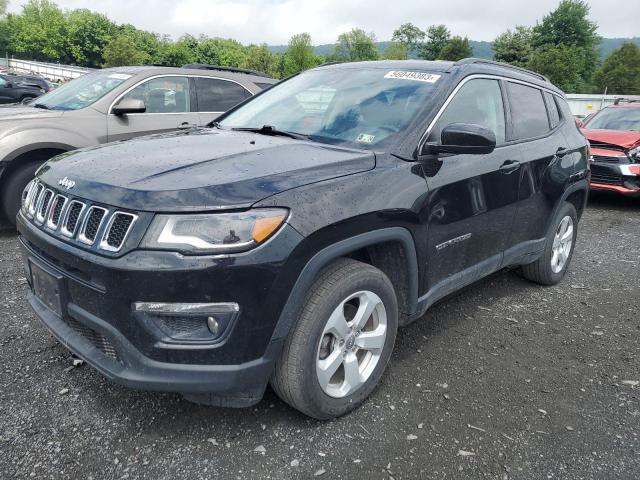 JEEP COMPASS LA 2018 with VIN 3C4NJDBB7JT393573 - Photo from auction