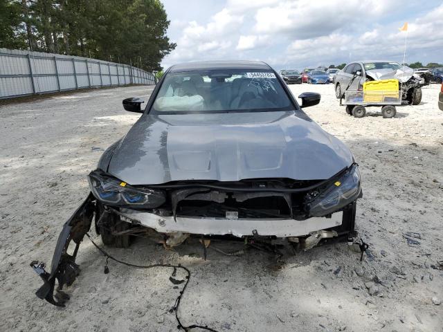 Photo 5 from auction – 2022 BMW M3 COMPETI with VIN WBS43AY09NFM07377