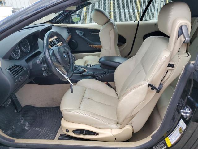 Photo 7 from auction – 2007 BMW 650 I with VIN WBAEK13557CN81594